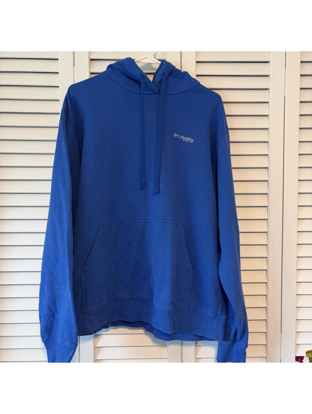 Columbia Sportswear Men's Blue Hoody